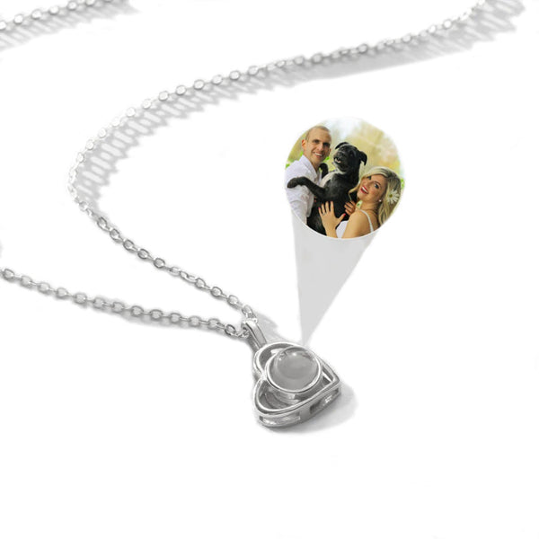 Custom Photo Necklace